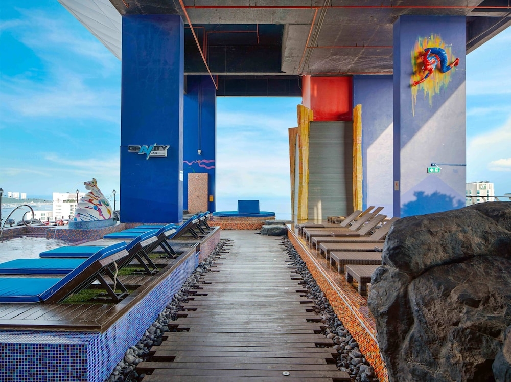 숙박 시설의 전망