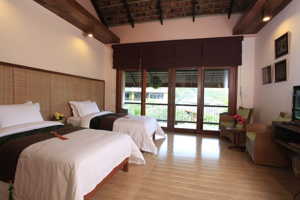 객실에서 보이는 전망