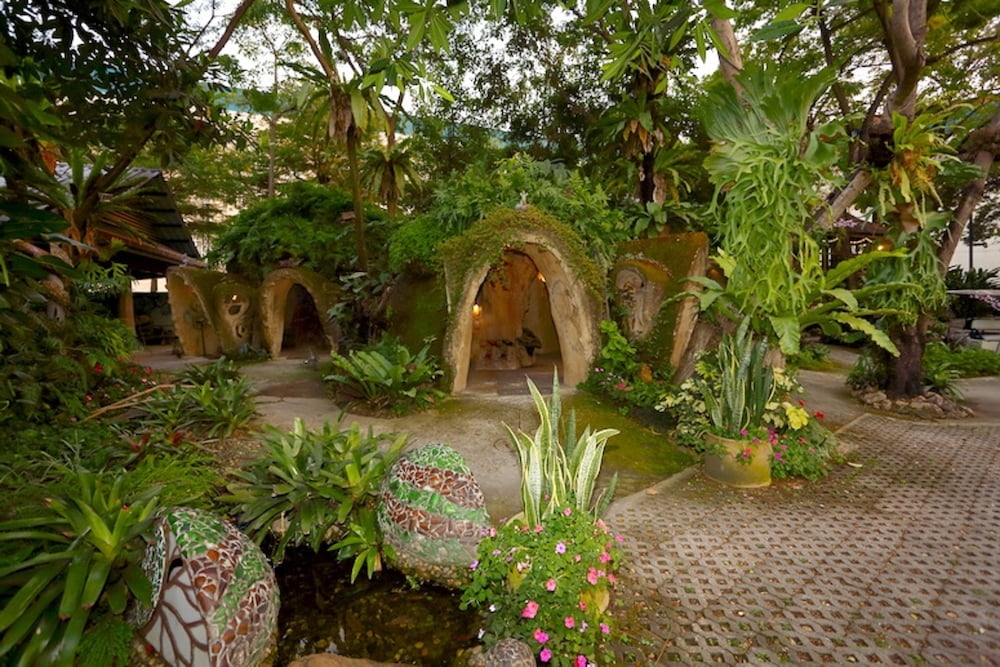 어린이 놀이 공간 - 야외