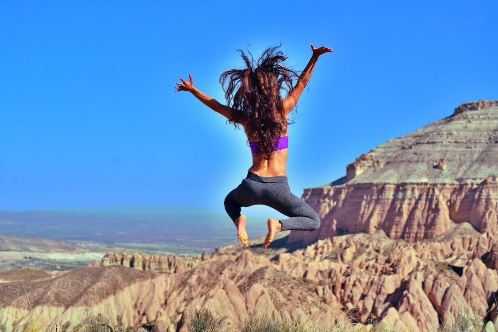 야외 암벽 등반