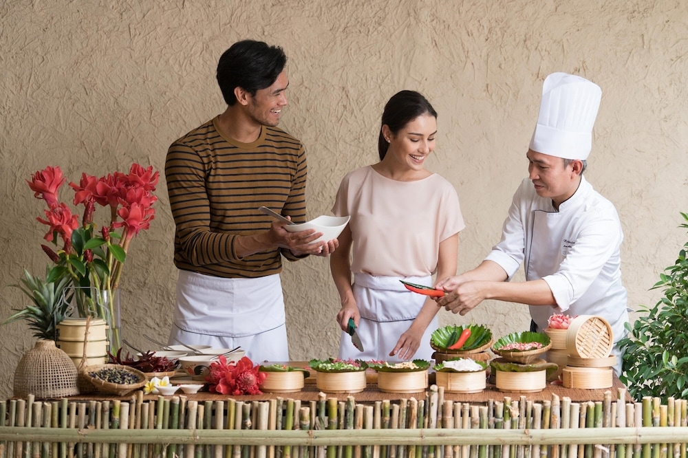 숙박 시설 내 편의 시설/서비스
