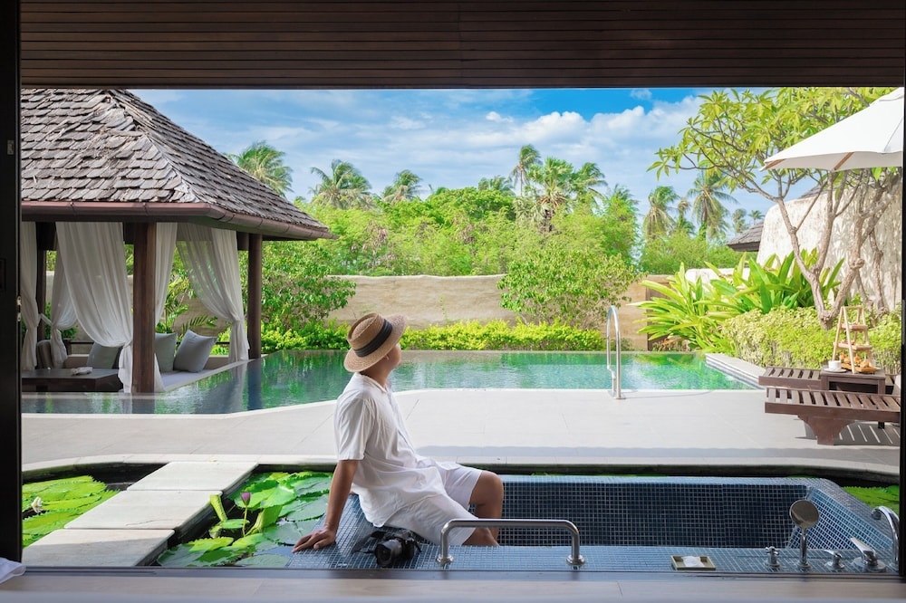 객실에서 보이는 전망