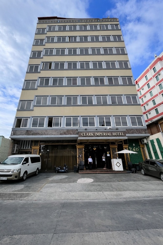 숙박 시설 정면