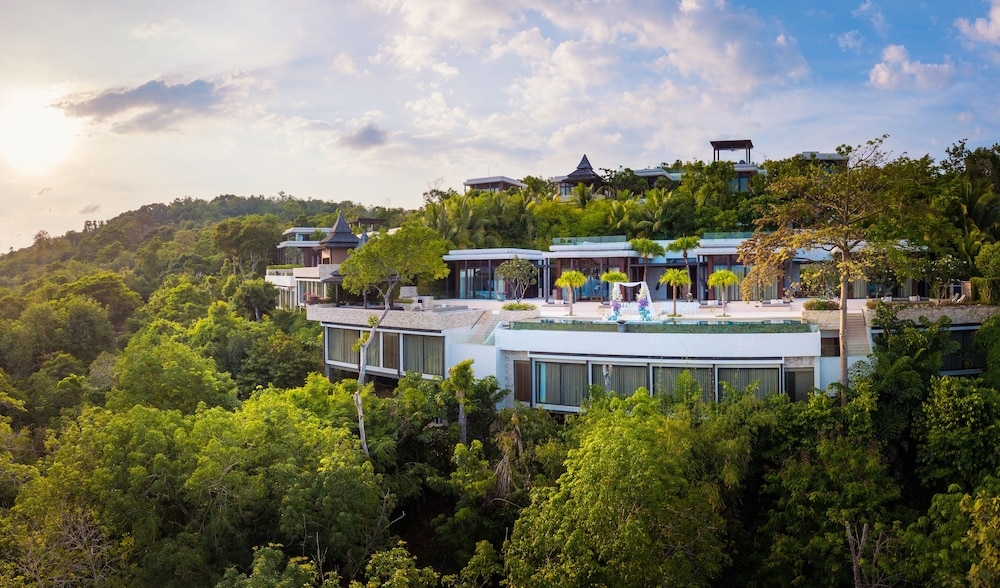 야외 결혼식 공간