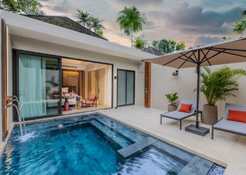 객실에서 보이는 전망