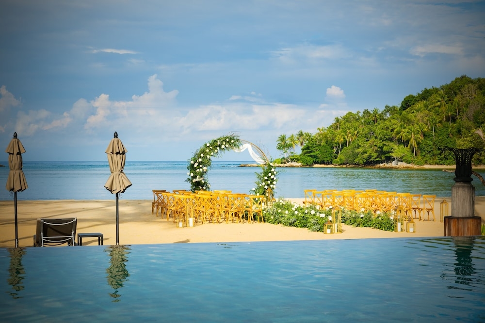 야외 결혼식 공간