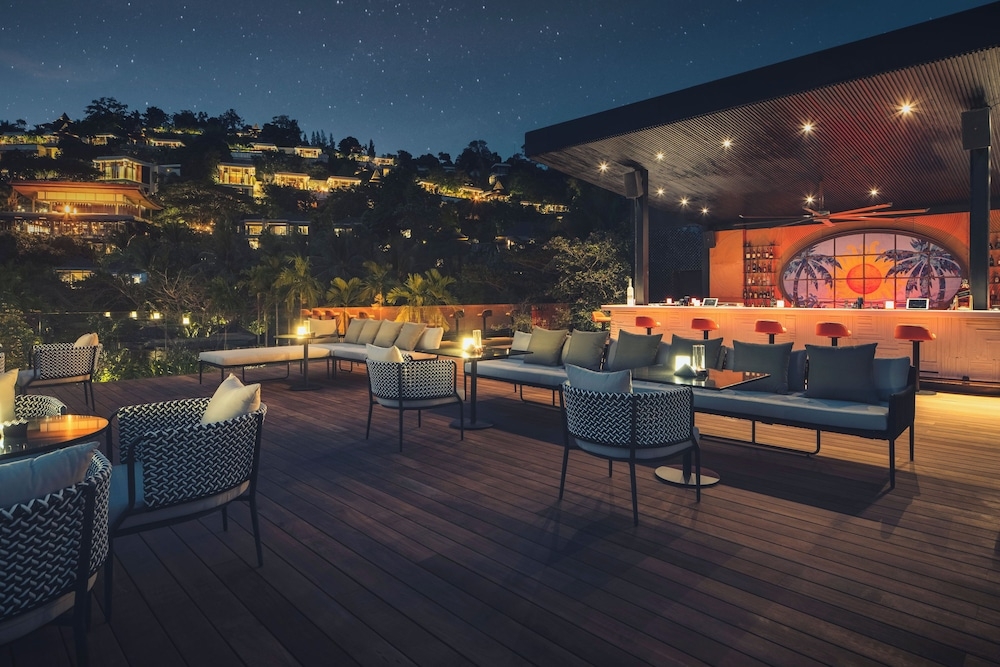 바(숙박 시설 내)