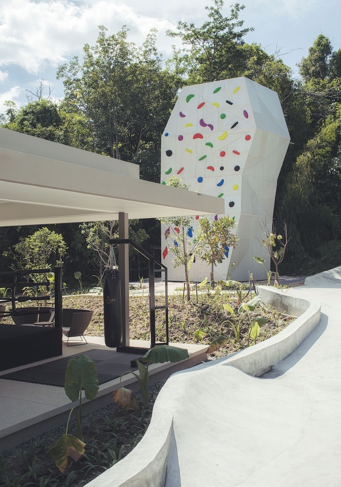 야외 암벽 등반