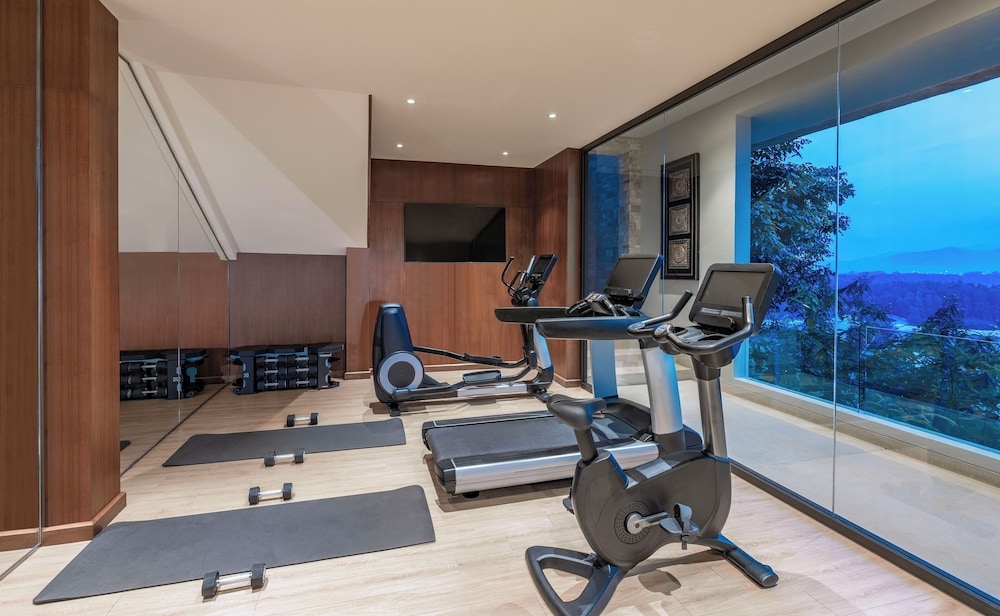 객실 내 피트니스