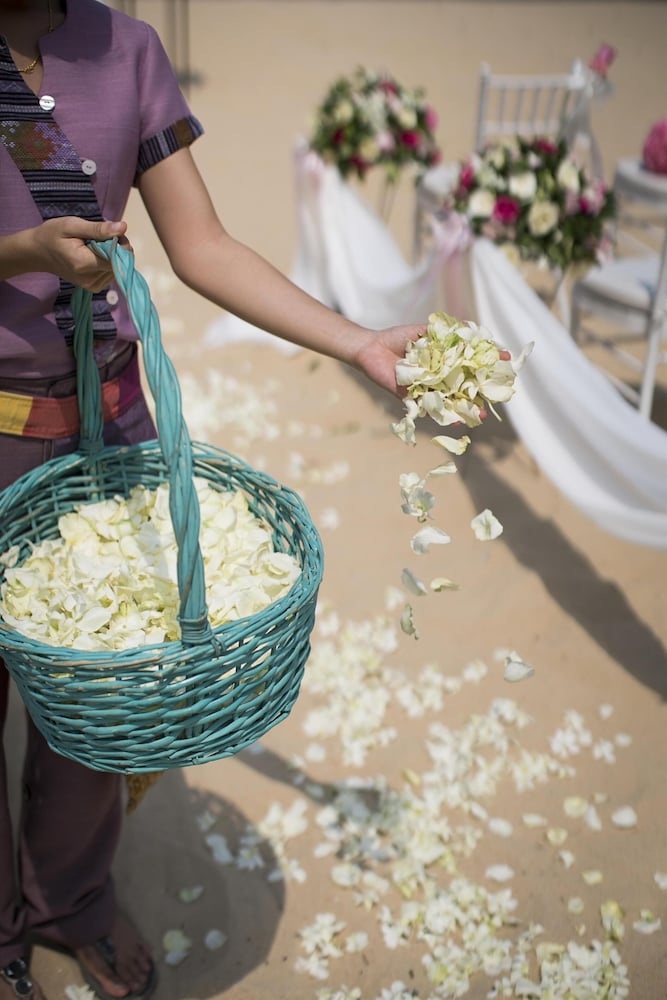 야외 결혼식 공간