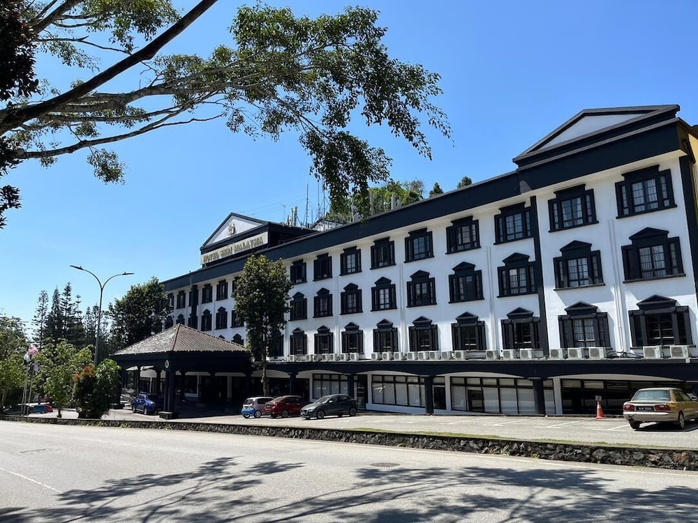 숙박 시설 정면