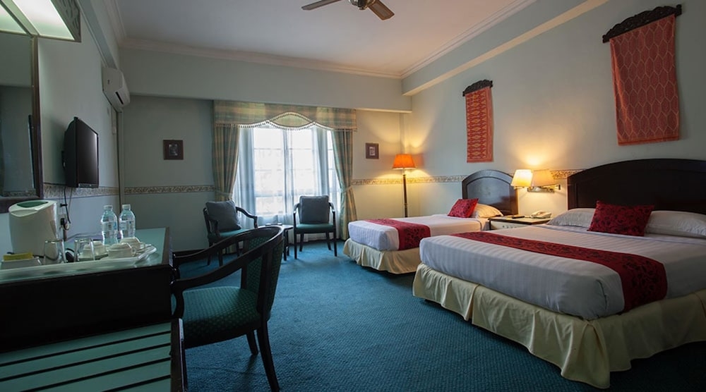 객실에서 보이는 전망