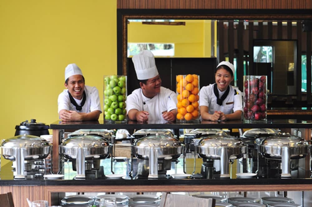 아침 식사 공간