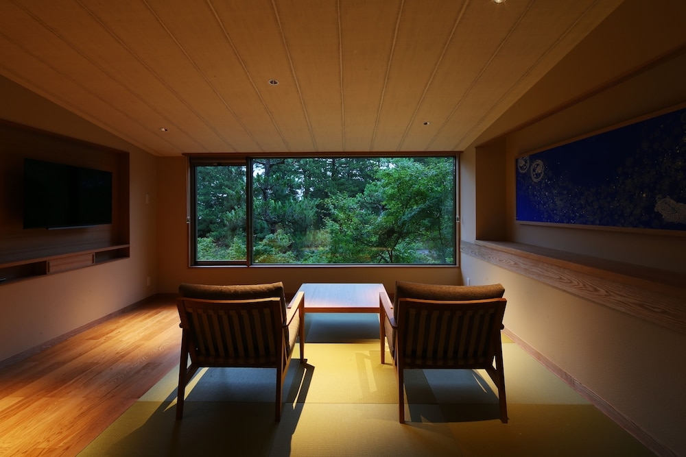 객실에서 보이는 전망