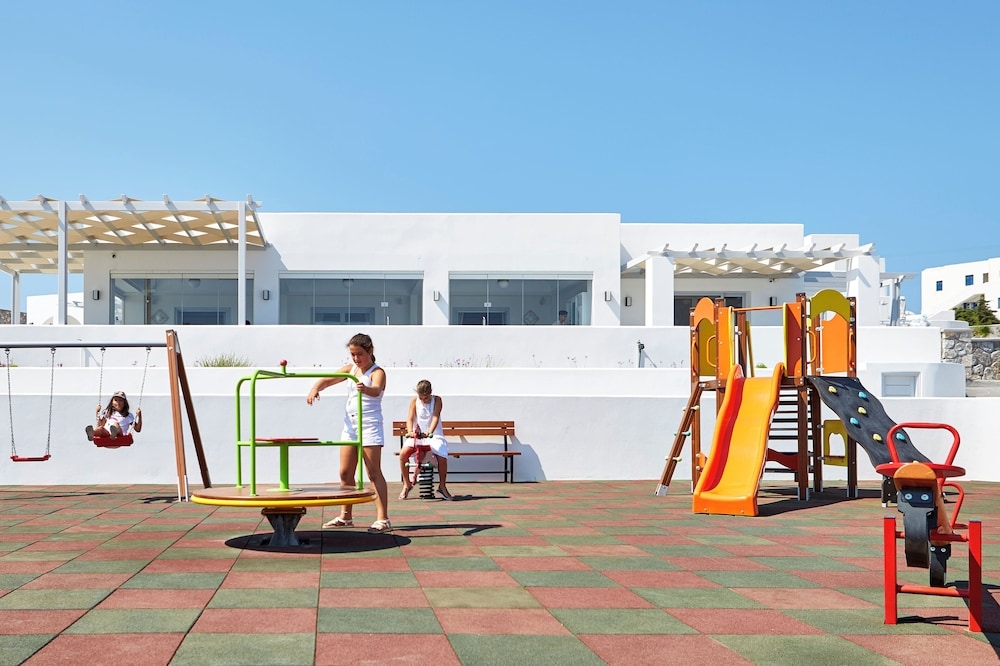 어린이 놀이 공간 - 야외