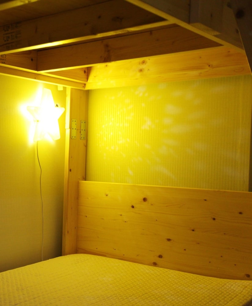 객실에서 보이는 전망