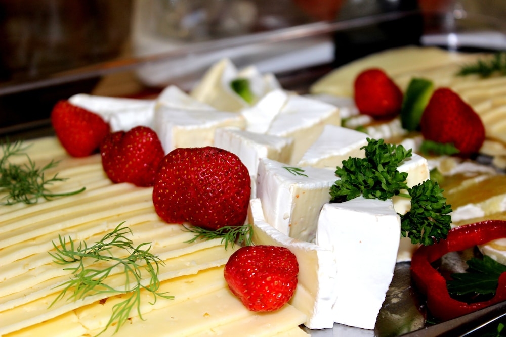 뷔페 아침 식사