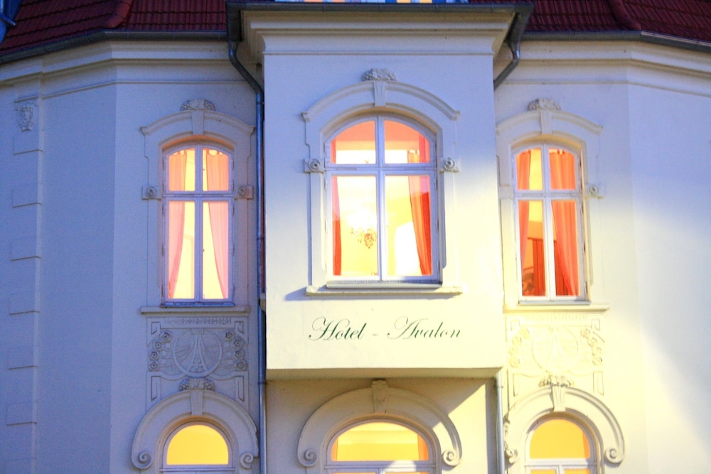 숙박 시설 정면