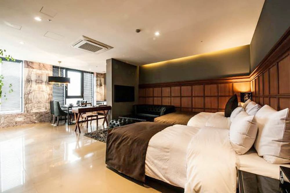 객실에서 보이는 전망