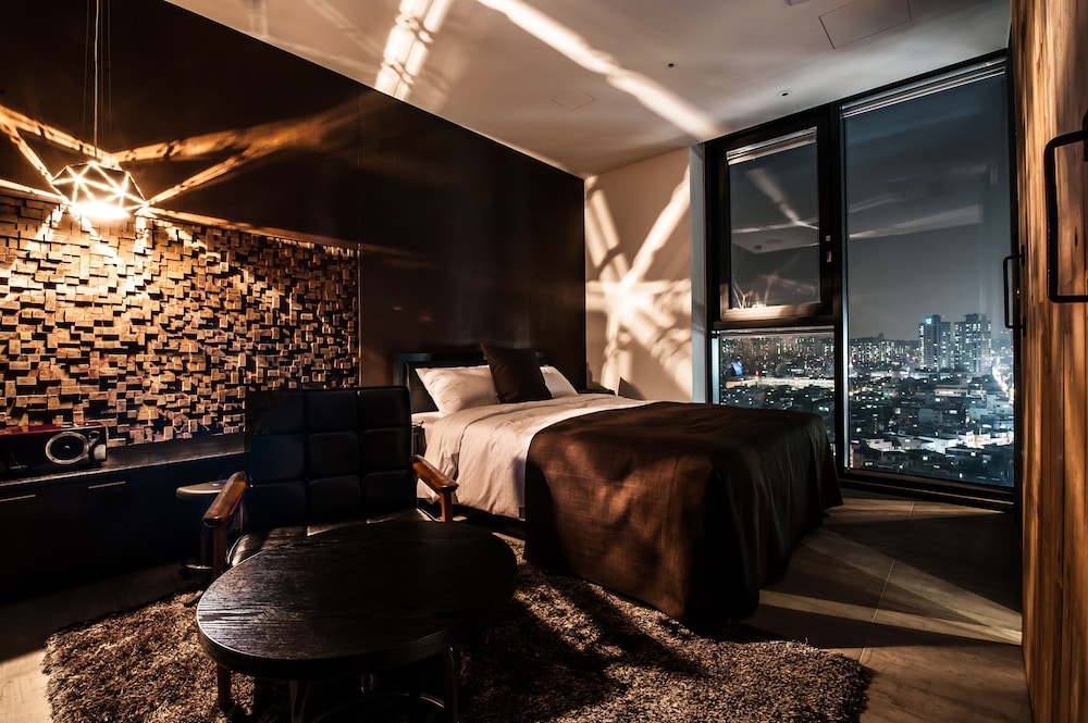 객실에서 보이는 전망