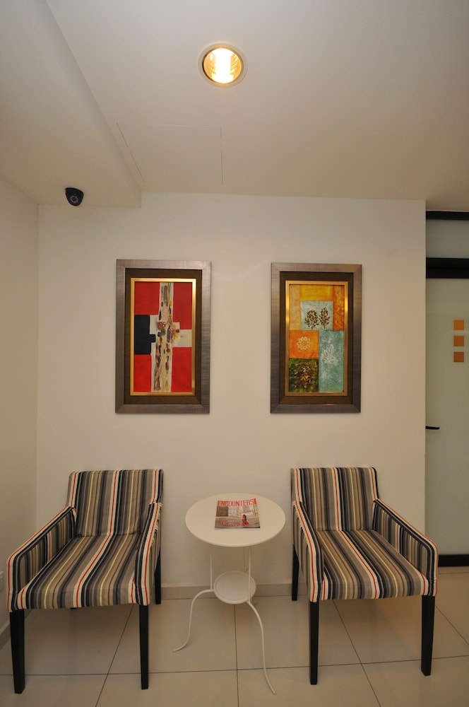 로비 좌석 공간