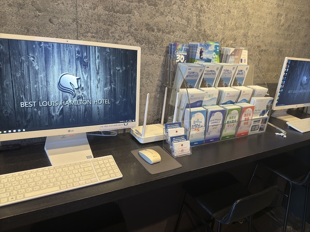 숙박 시설 내 편의 시설/서비스