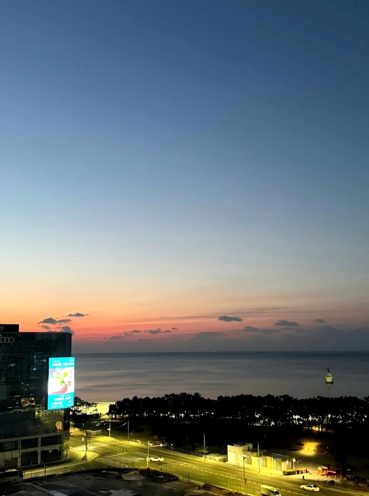 숙박 시설의 전망