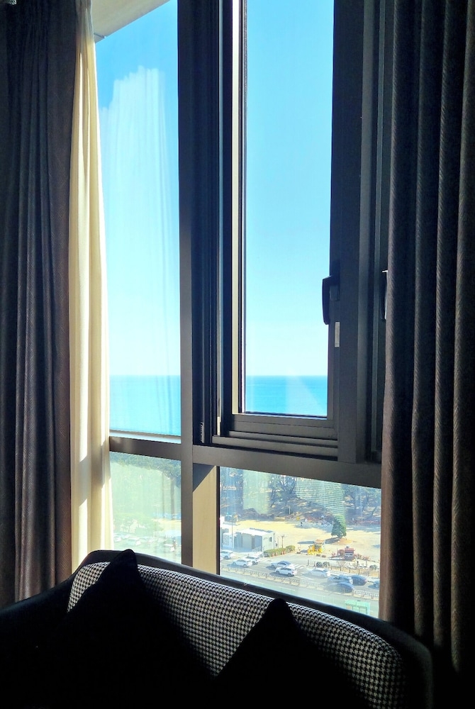 객실에서 보이는 전망