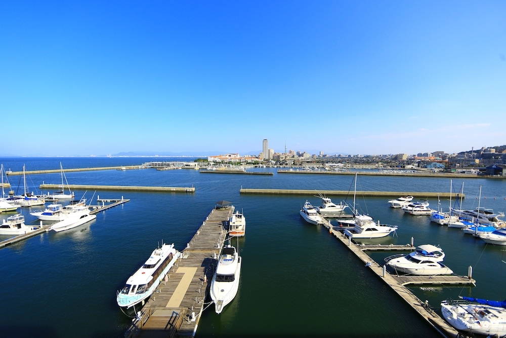 객실에서 보이는 전망