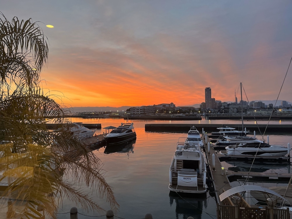 숙박 시설의 전망