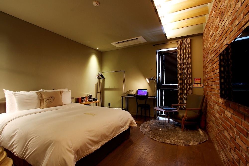 객실에서 보이는 전망