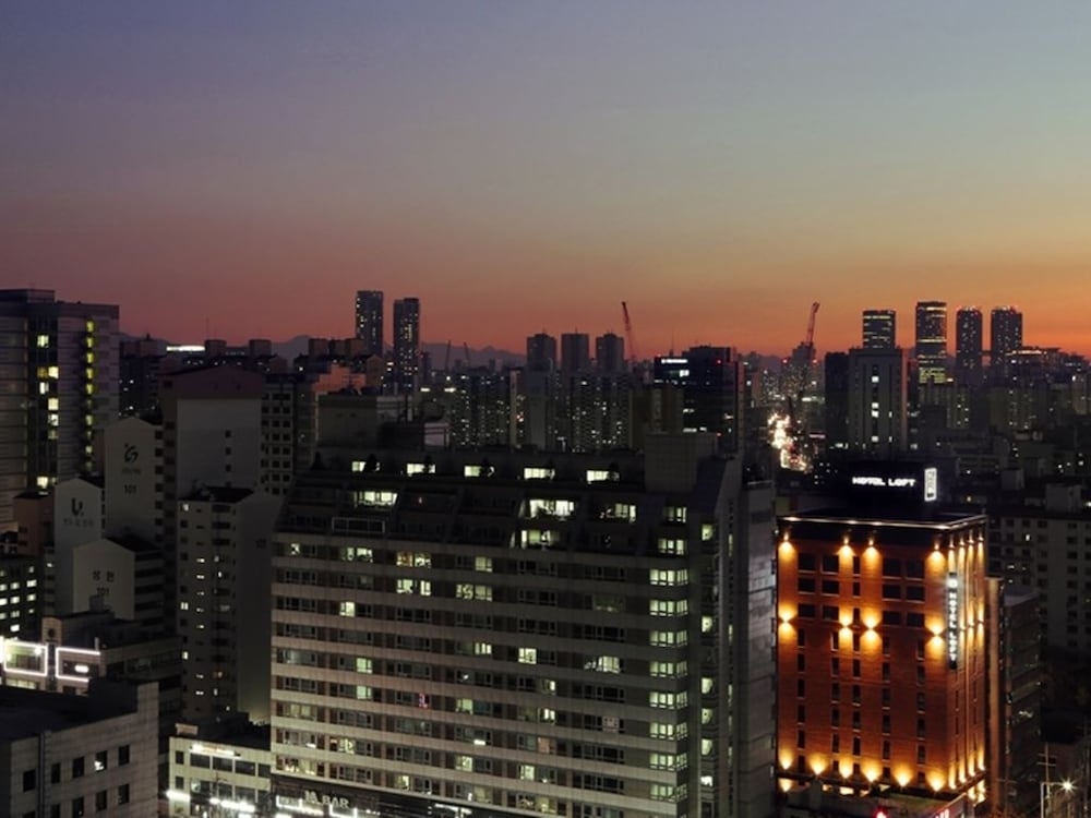 숙박 시설의 전망