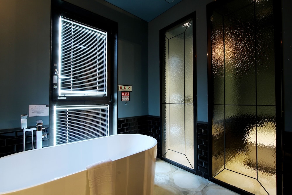 객실에서 보이는 전망