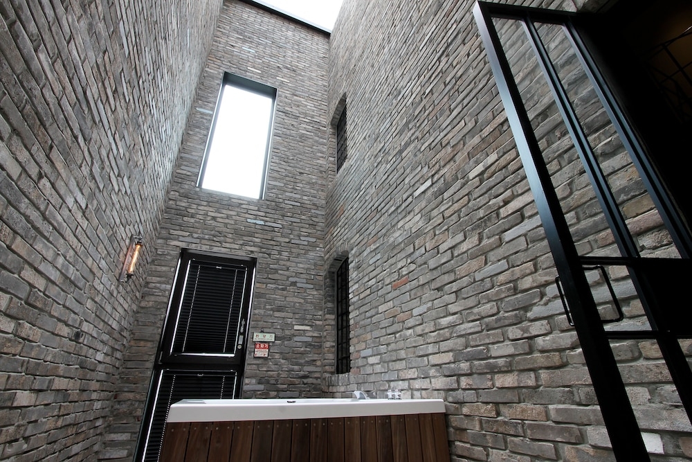 객실에서 보이는 전망