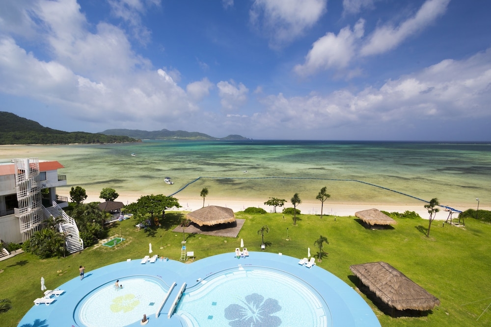 객실에서 보이는 전망