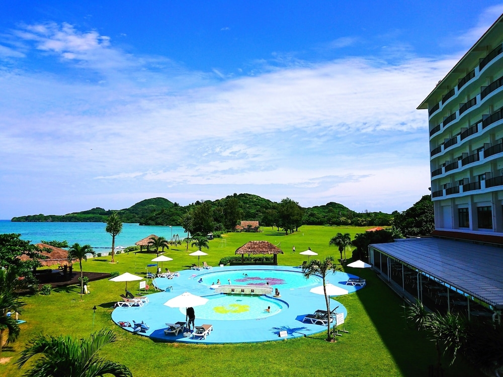 어린이 놀이 공간 - 야외