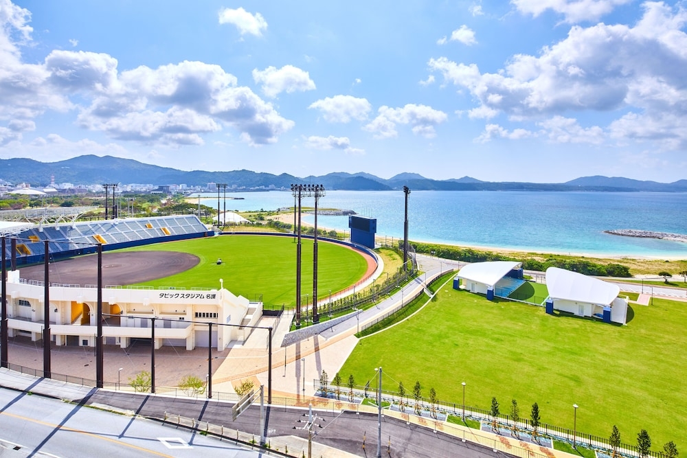 숙박 시설의 전망