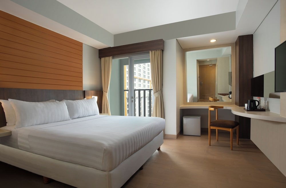 객실에서 보이는 전망