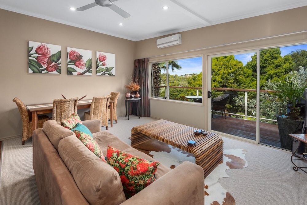 객실에서 보이는 전망