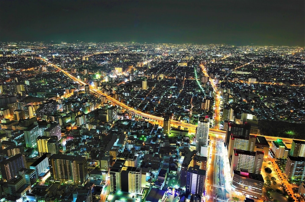 객실에서 보이는 전망