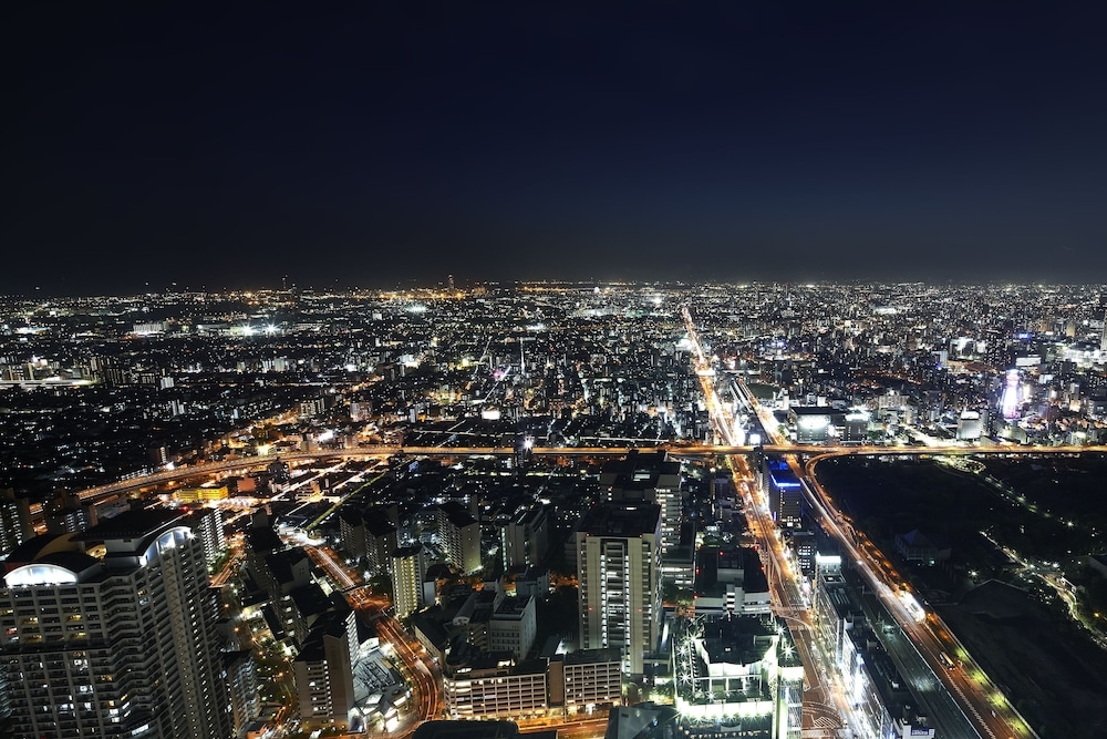 객실에서 보이는 전망