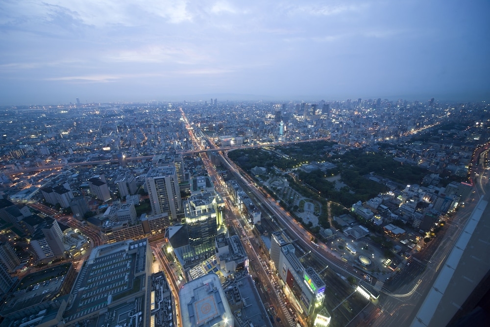 객실에서 보이는 전망