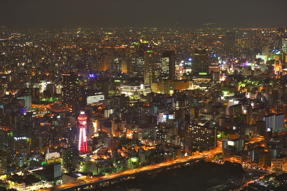 객실에서 보이는 전망