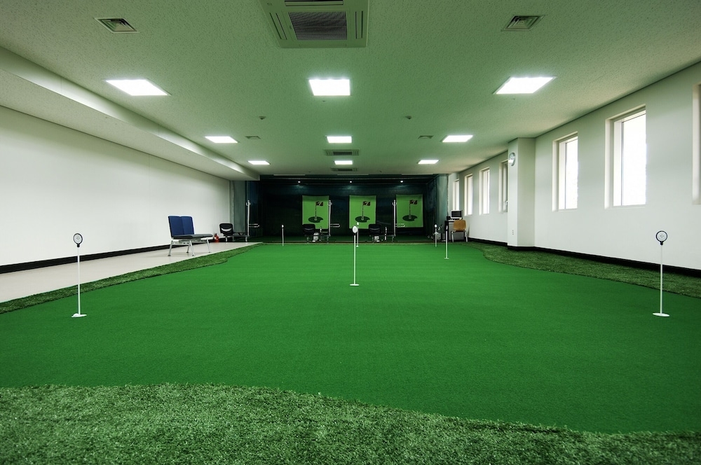 실내 골프 연습장