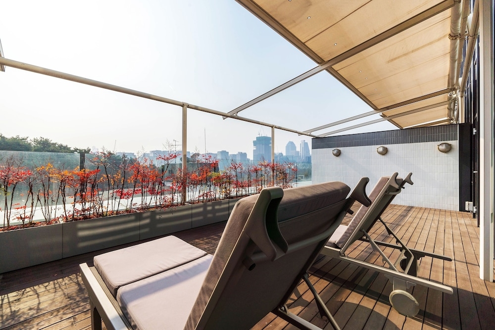 객실에서 보이는 전망