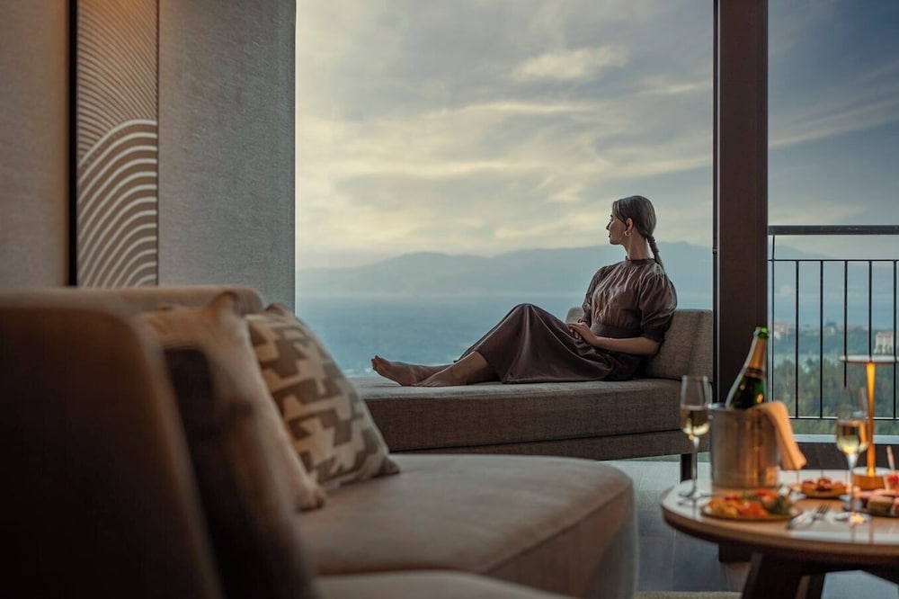 객실에서 보이는 전망