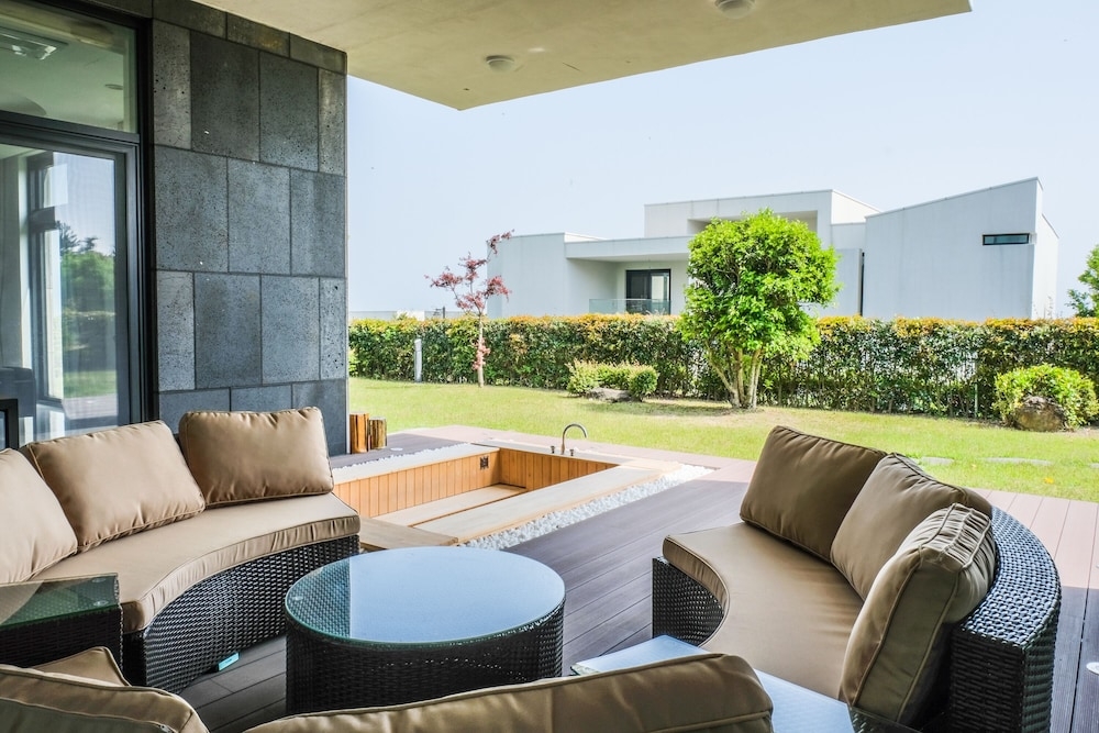 객실에서 보이는 전망