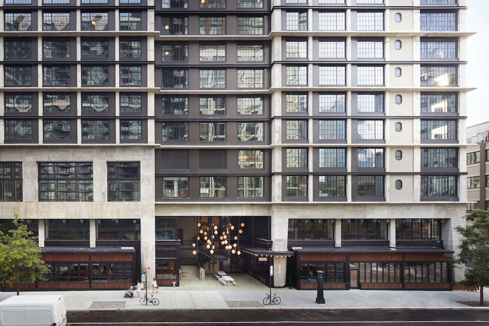 숙박 시설 정면