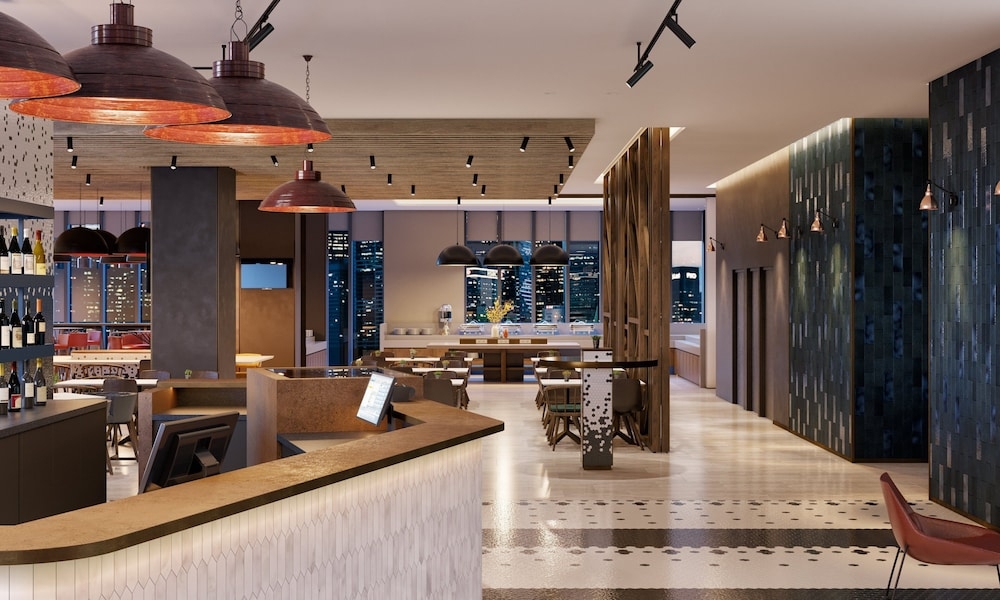 바(숙박 시설 내)