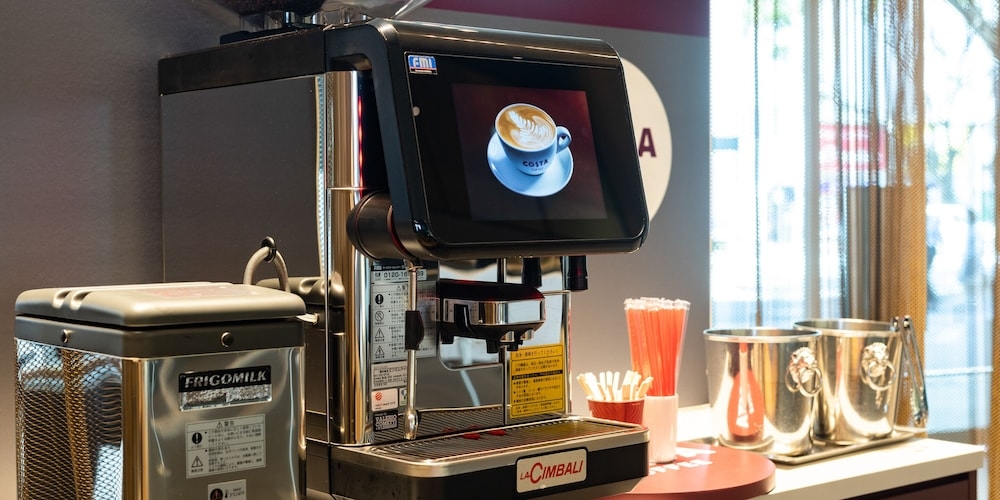 뷔페 아침 식사